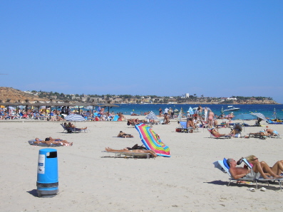 Campoamor Beach